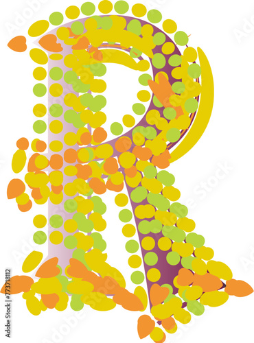 background with circles