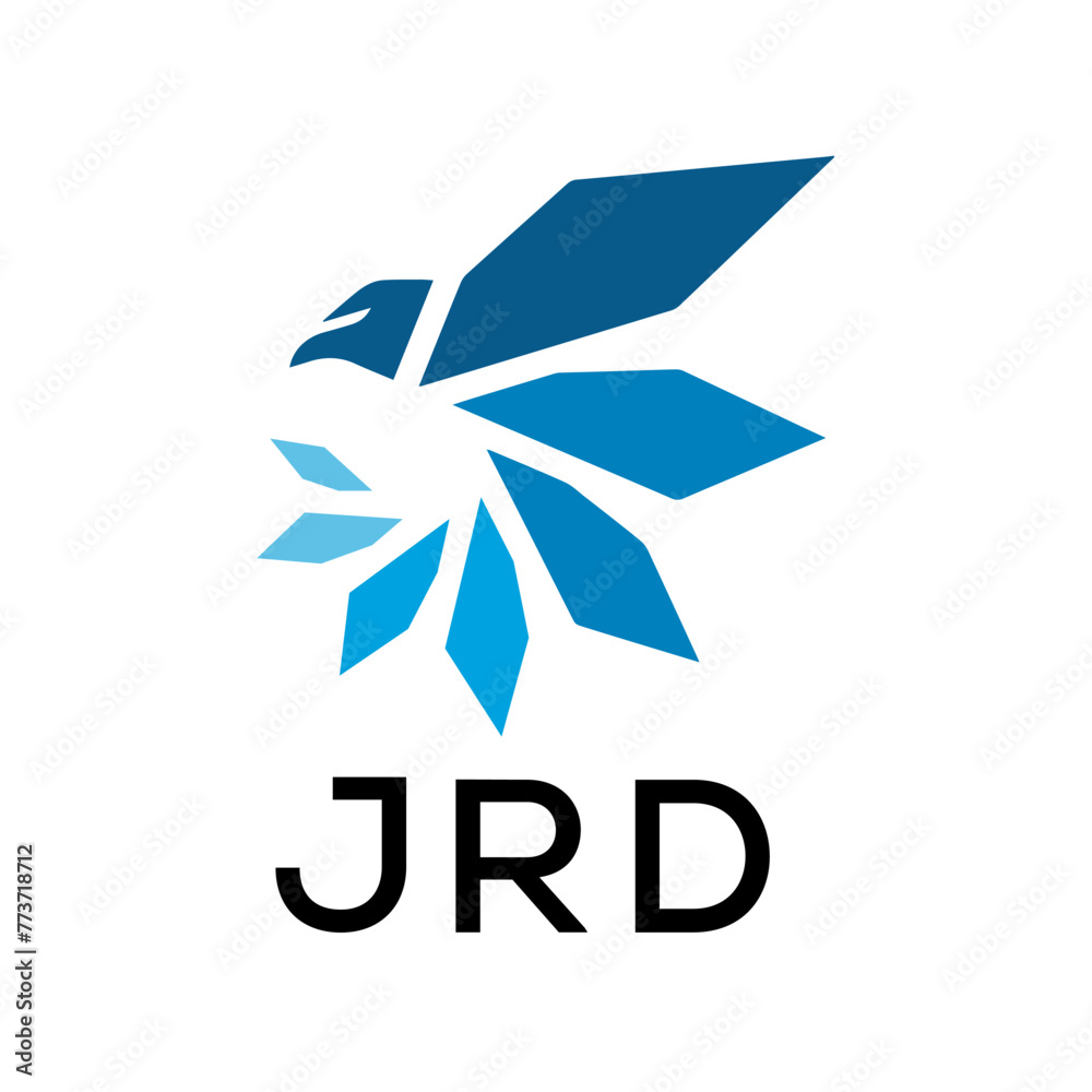 JRD logo design template vector. JRD Business abstract connection vector logo. JRD icon circle logotype.
JRD logo design template vector. JRD Business abstract connection vector logo. JRD icon circle logotype.