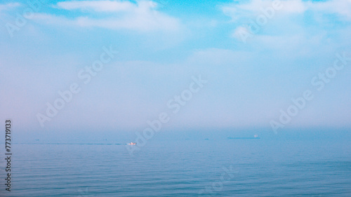 Shinan District, Qingdao City-Coastal City Seascape Scenery