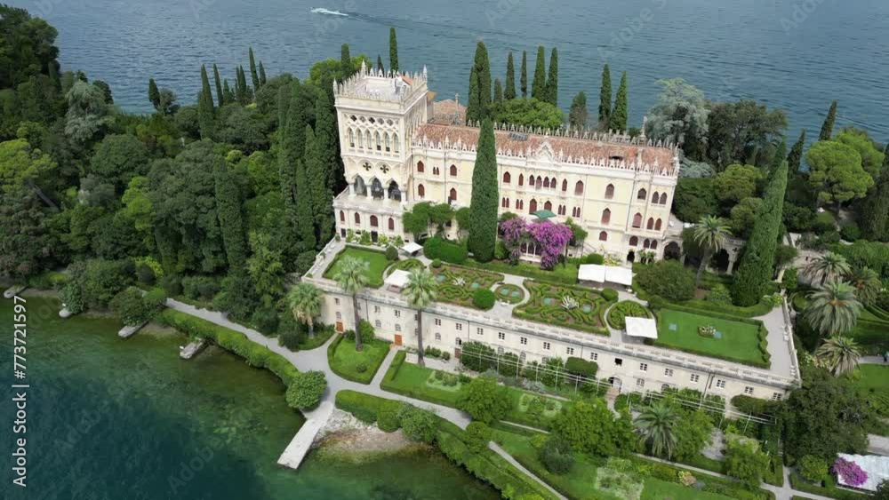 Isola del Garda Villa on Lake Garda, Italy Isola del Garda Villa on Lake Garda, Italy