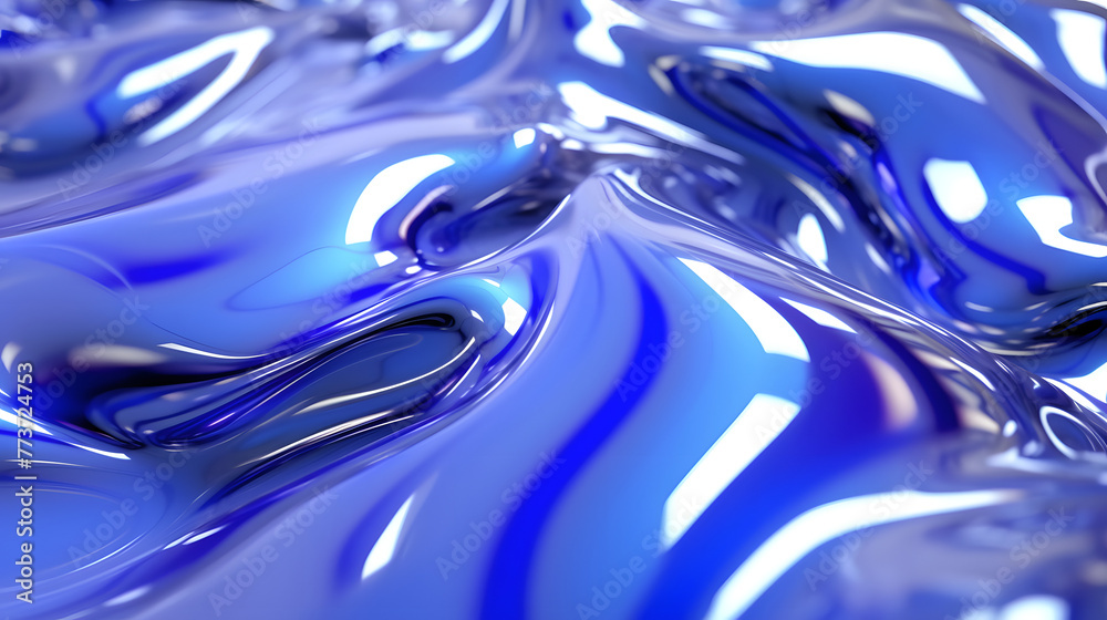 Digital blue and silver metal curve abstract graphic poster web page PPT background Digital blue and silver metal curve abstract graphic poster web page PPT background