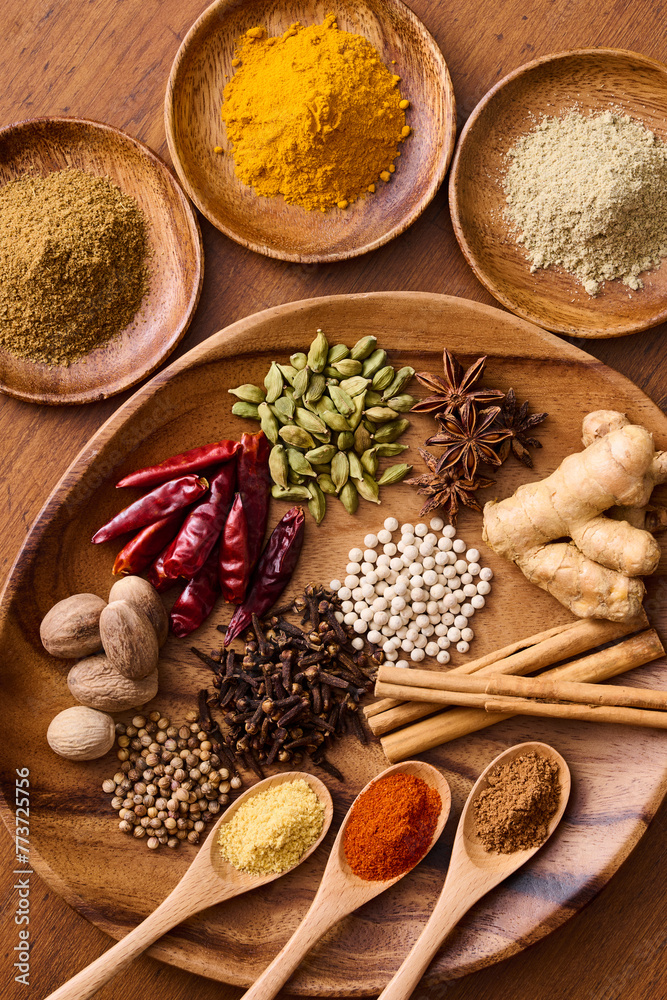 スパイス spice カレー curry 香辛料 スパイス spice カレー curry 香辛料