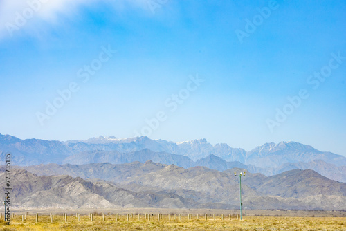 Yinchuan City, Ningxia Hui Autonomous Region - Xixia Mausoleum National Archaeological Park Site photo