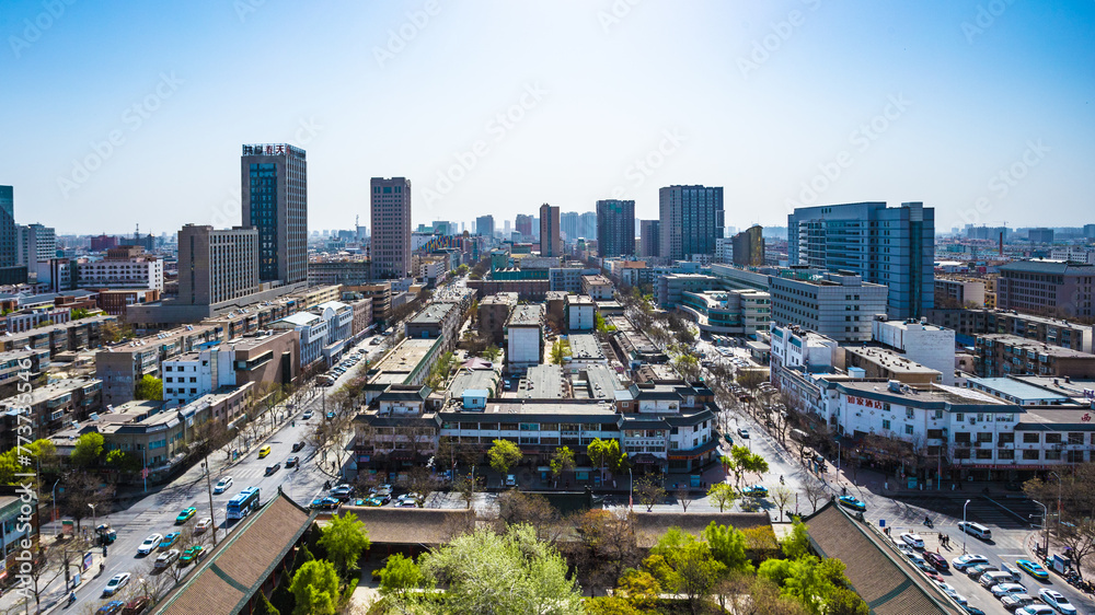 Φωτογραφία Xingqing District, Yinchuan City - Overview of Chengtian Temple Tower