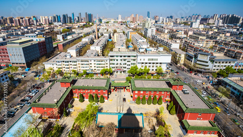 Xingqing District, Yinchuan City - Overview of Chengtian Temple Tower