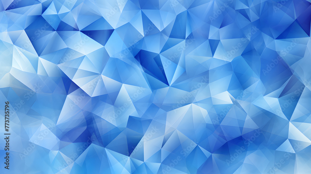 Digital blue and white triangle geometric figure poster web page PPT background Digital blue and white triangle geometric figure poster web page PPT background