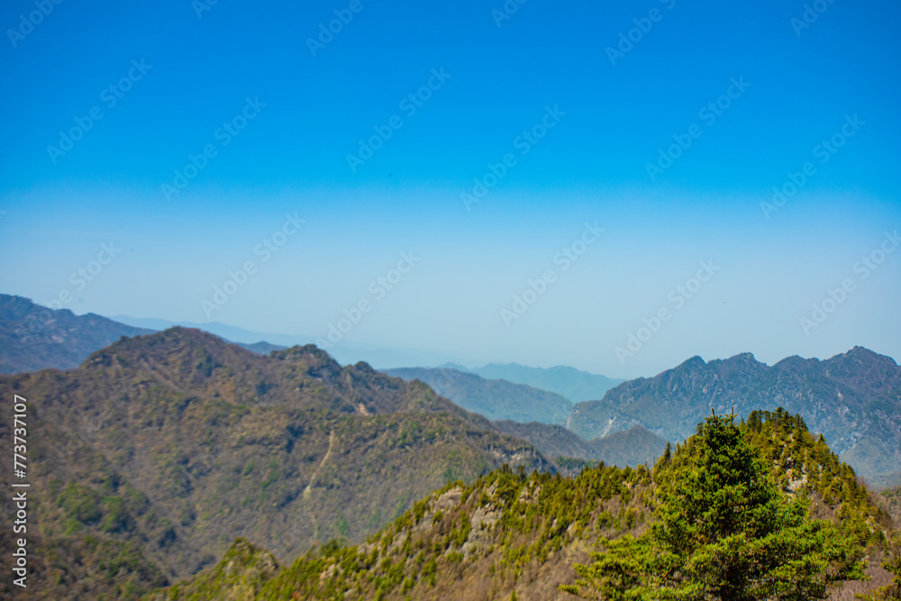 Mei County, Baoji City-Taibai Mountain National Forest Park