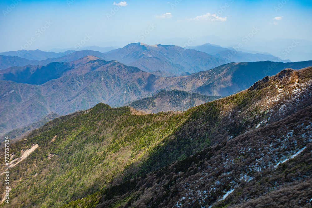 Mei County, Baoji City-Taibai Mountain National Forest Park