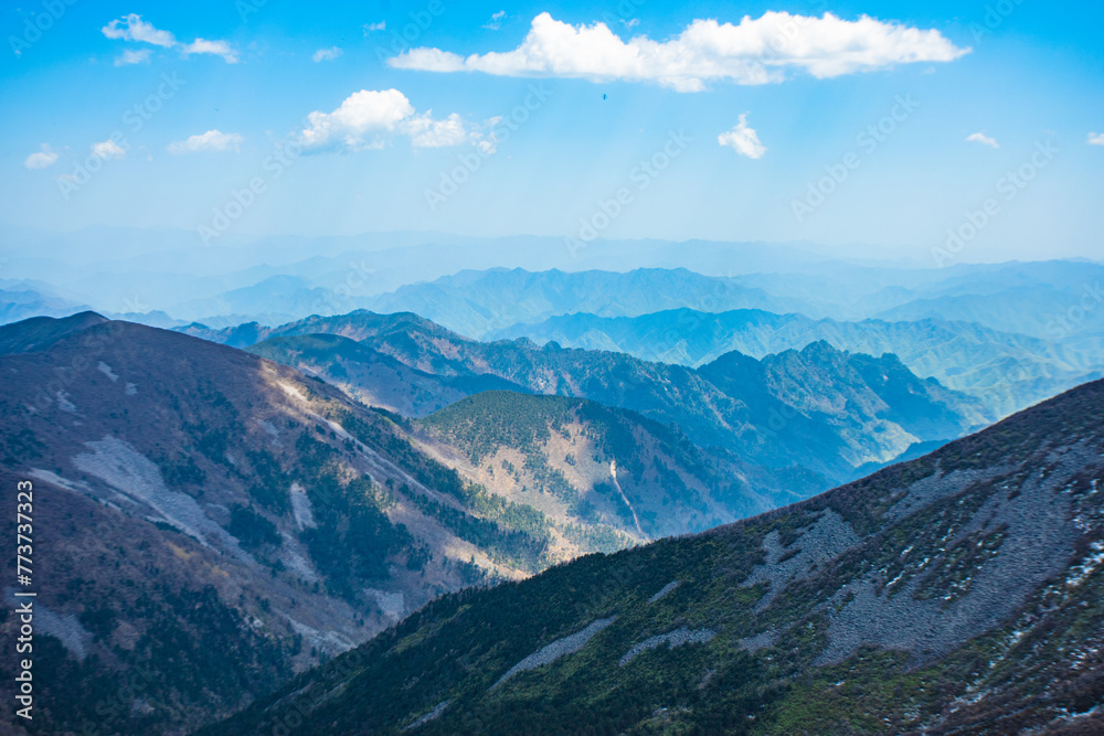 Mei County, Baoji City-Taibai Mountain National Forest Park Mei County, Baoji City-Taibai Mountain National Forest Park