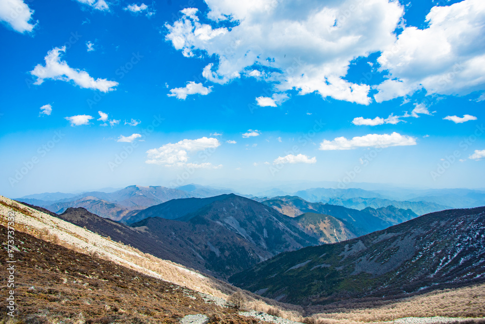 Mei County, Baoji City-Taibai Mountain National Forest Park