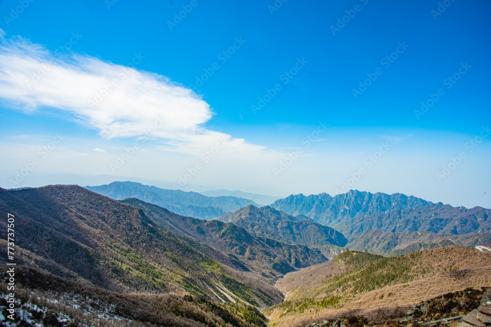 Mei County, Baoji City-Taibai Mountain National Forest Park