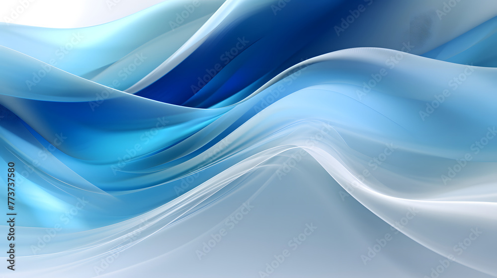 Digital blue and white fantasy wave curve abstract graphic poster web page PPT background Digital blue and white fantasy wave curve abstract graphic poster web page PPT background