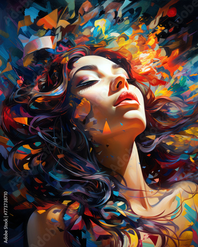 Rhapsody of Emotions: A Colorful Overture to Feelings