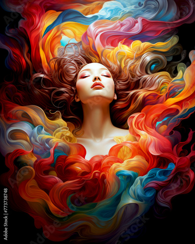 Whispers of Serenity: Painting the Emotional Spectrum