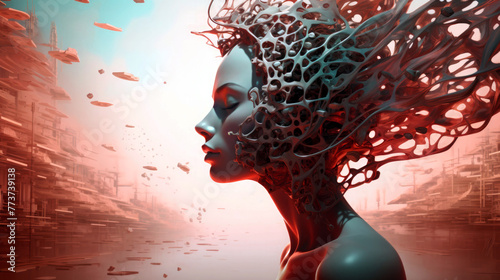 Unraveling the Mind's Complexity: Surreal Puzzle Unveiled