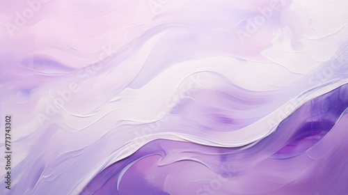 Abstract fluid art background with purple and pink swirls.
