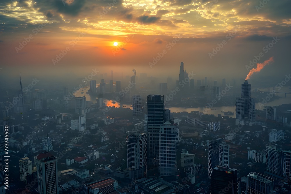 Fototapeta premium Reduce global warming