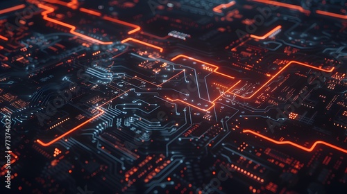 Circuit Board Complexity © Ben Kuang