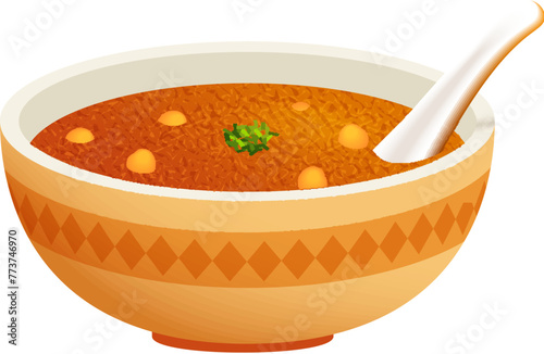 Moroccan Harira soup