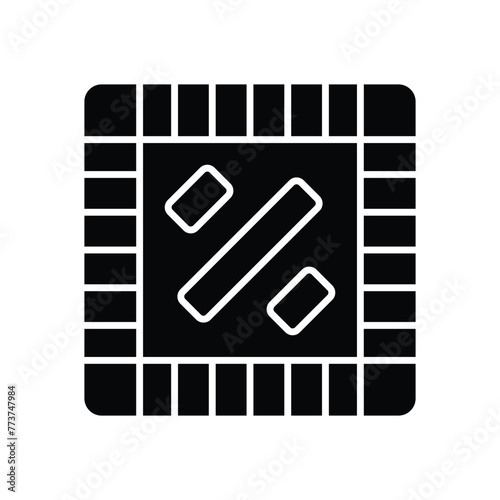 Monopoly vector icon