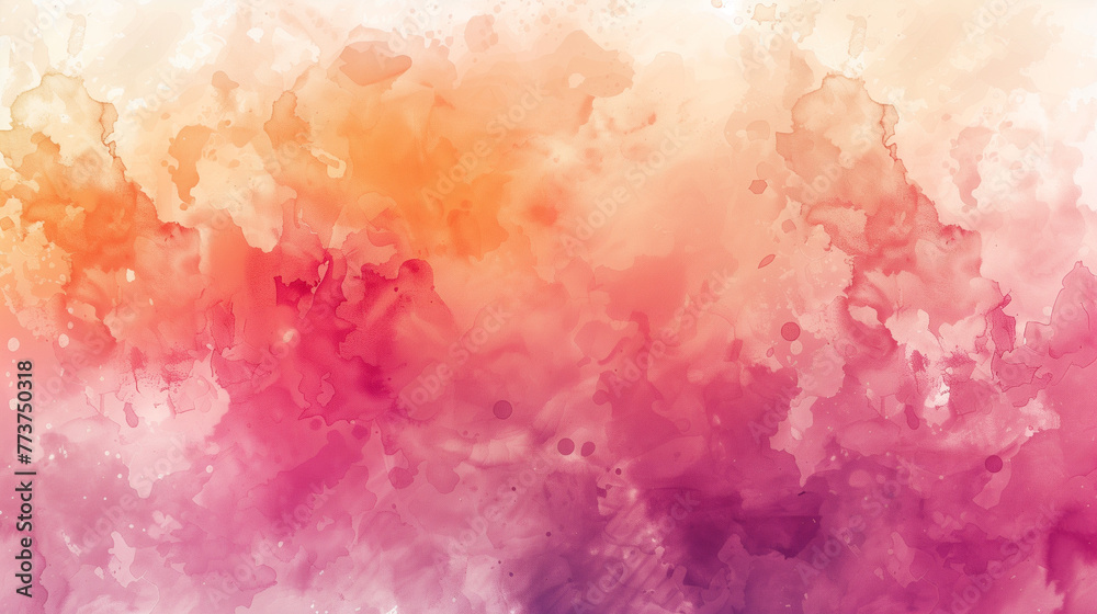 Fototapeta premium Vignette watercolor background