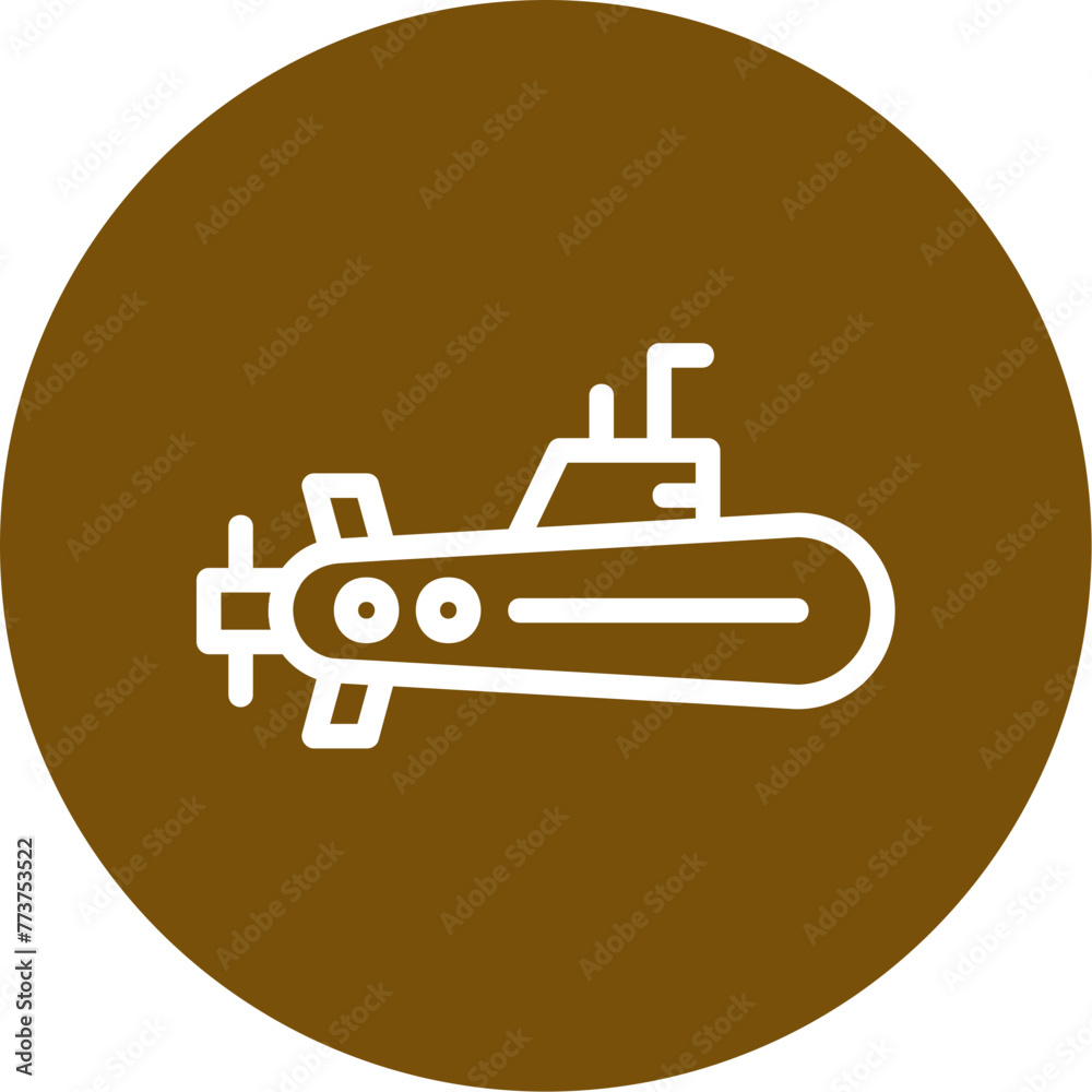 Submarine Icon