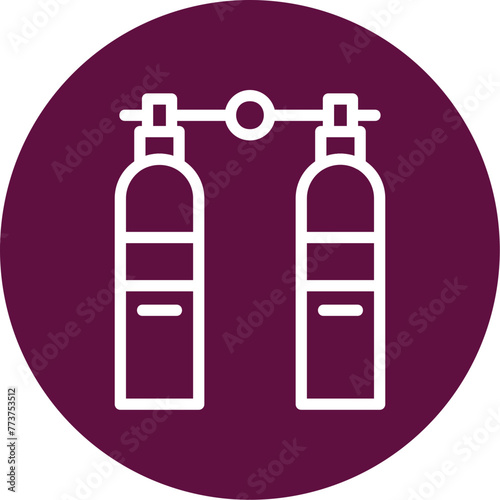 Scuba tank Icon