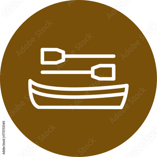 Rowboat Icon
