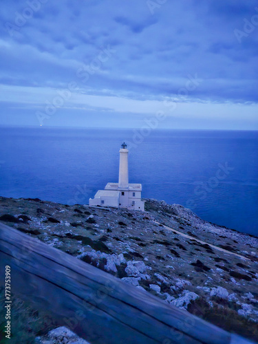 lighthouse on the aegean sea
