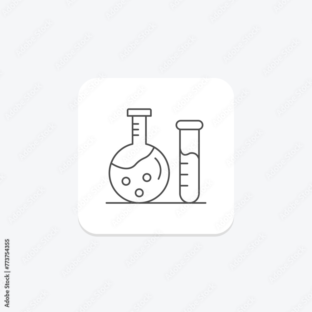 Chemistry icon, science, lab, chemical, reaction, editable vector, pixel perfect, illustrator ai file Chemistry icon, science, lab, chemical, reaction, editable vector, pixel perfect, illustrator ai file