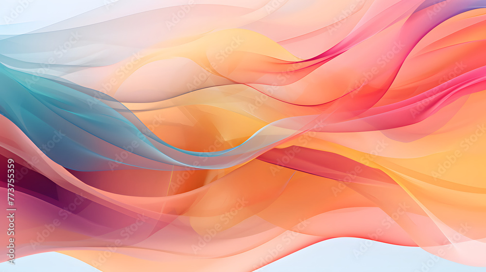 Digital color fantasy wave curve abstract graphic poster web page PPT background Digital color fantasy wave curve abstract graphic poster web page PPT background