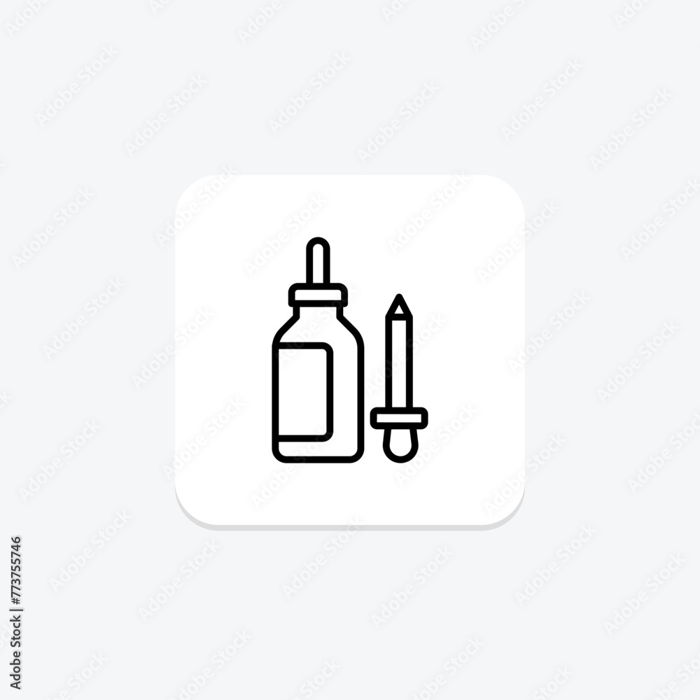Beauty Serums icon, serums, skincare, beauty, products, editable vector, pixel perfect, illustrator ai file Beauty Serums icon, serums, skincare, beauty, products, editable vector, pixel perfect, illustrator ai file