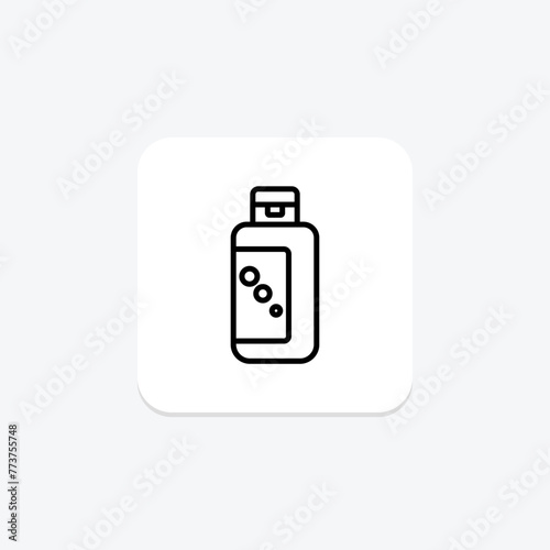 Beauty Toners icon, toners, skincare, face, beauty, editable vector, pixel perfect, illustrator ai file