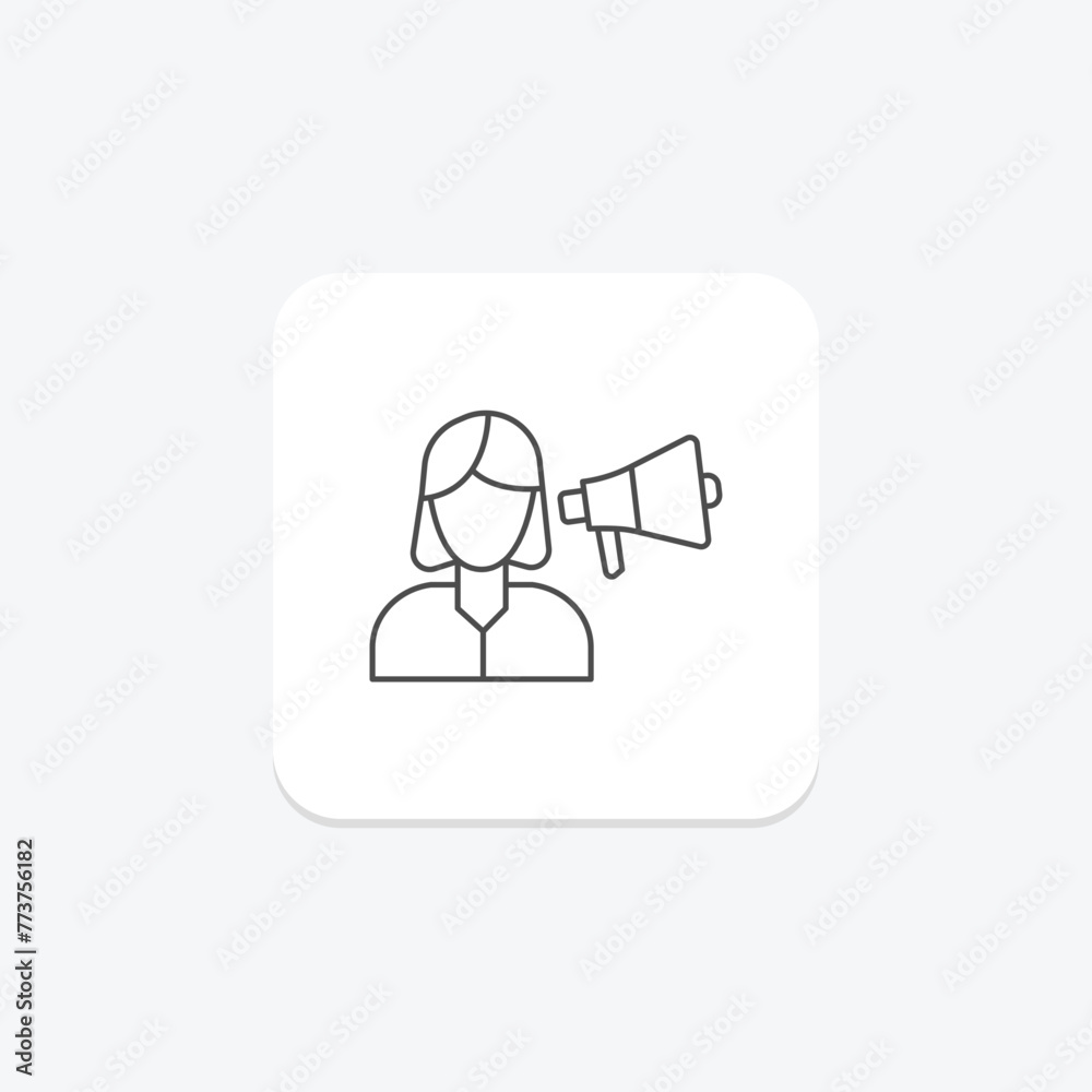 Beauty Influencers icon, influencers, social media, bloggers, makeup, editable vector, pixel perfect, illustrator ai file Beauty Influencers icon, influencers, social media, bloggers, makeup, editable vector, pixel perfect, illustrator ai file