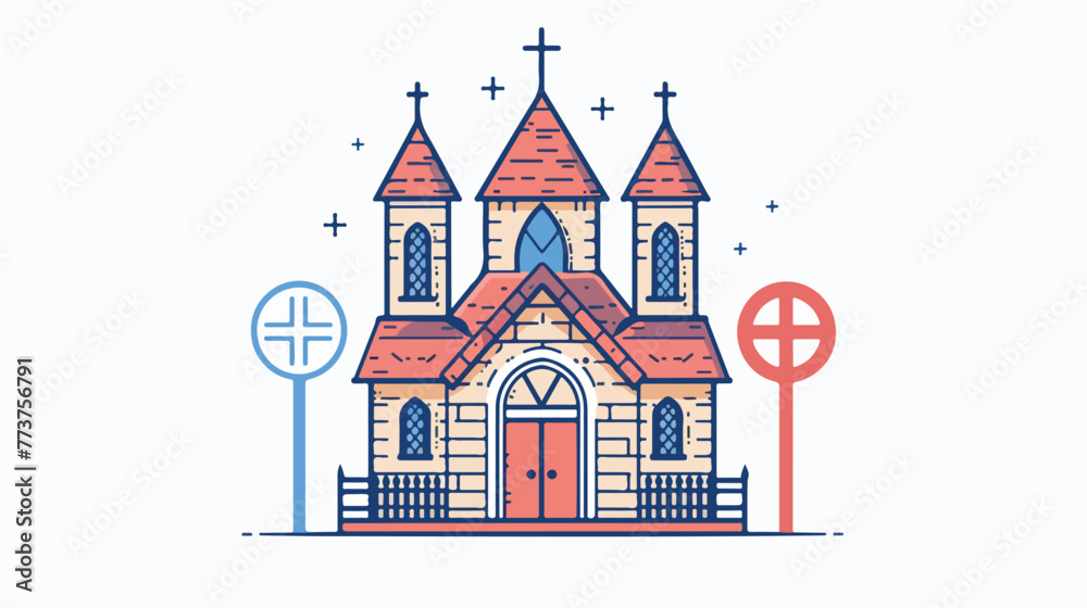 Icon of prohibition of church icons. Restriction on t