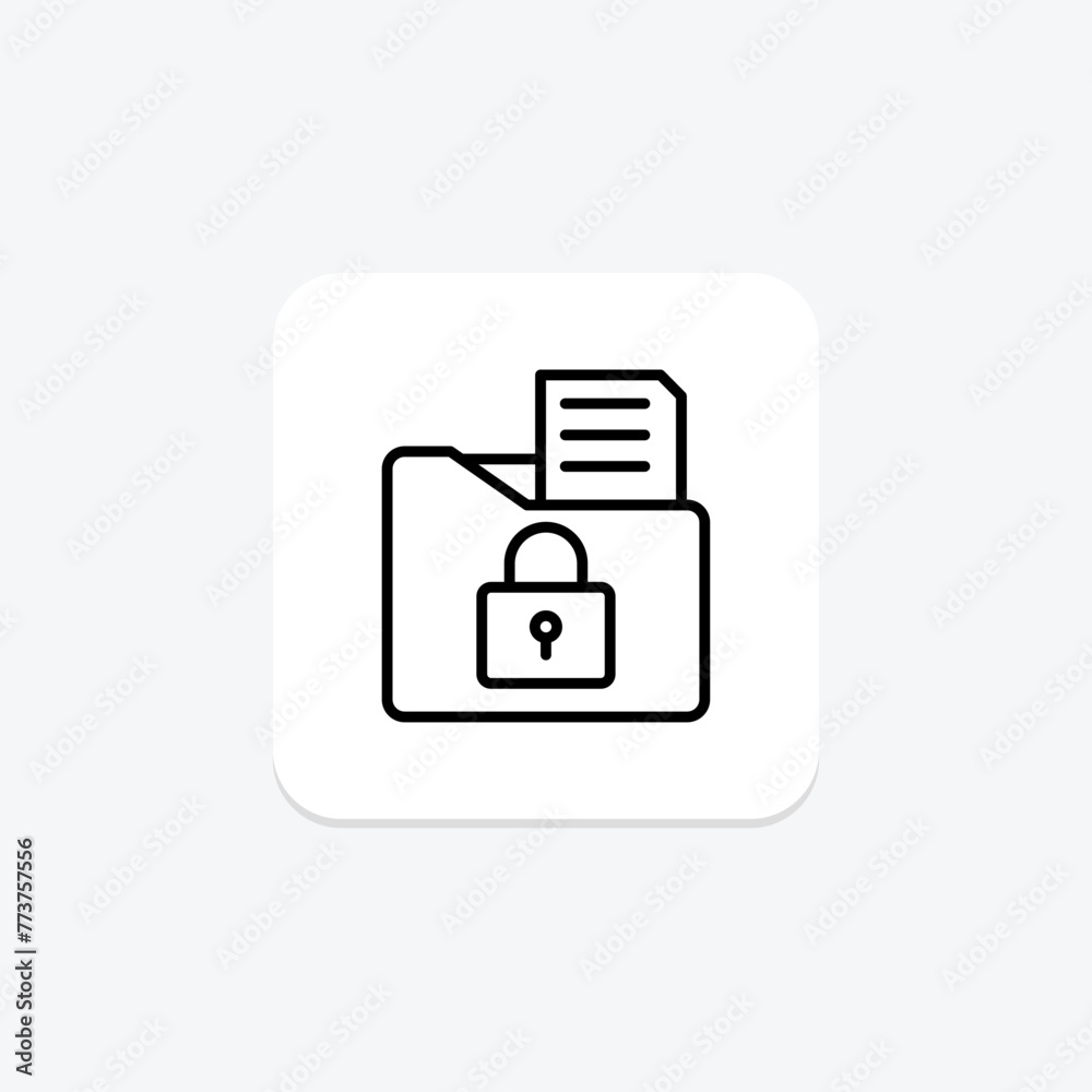 Secure Data icon, secure, data, security, protection, editable vector, pixel perfect, illustrator ai file Secure Data icon, secure, data, security, protection, editable vector, pixel perfect, illustrator ai file