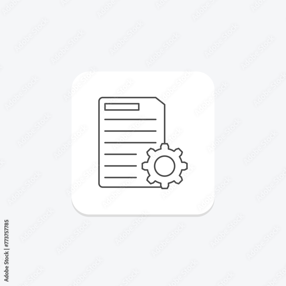 File Setting icon, setting, file, management, organization, editable vector, pixel perfect, illustrator ai file File Setting icon, setting, file, management, organization, editable vector, pixel perfect, illustrator ai file