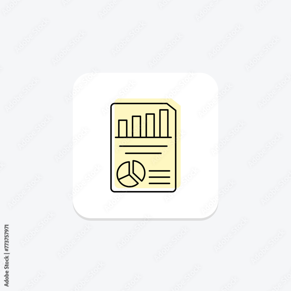 Statistical Analysis icon, analysis, data, statistics, math, editable vector, pixel perfect, illustrator ai file Statistical Analysis icon, analysis, data, statistics, math, editable vector, pixel perfect, illustrator ai file