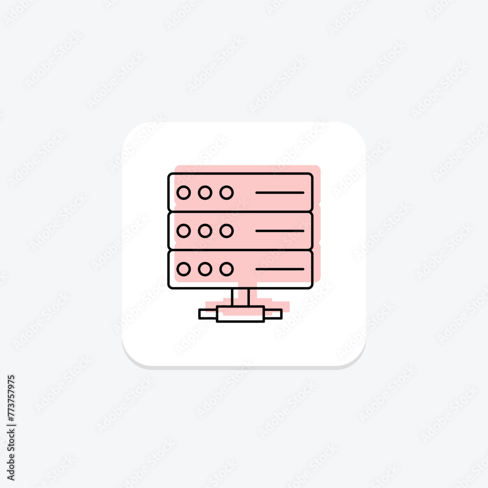 Shared Web Hosting icon, web, hosting, website, server, editable vector, pixel perfect, illustrator ai file Shared Web Hosting icon, web, hosting, website, server, editable vector, pixel perfect, illustrator ai file