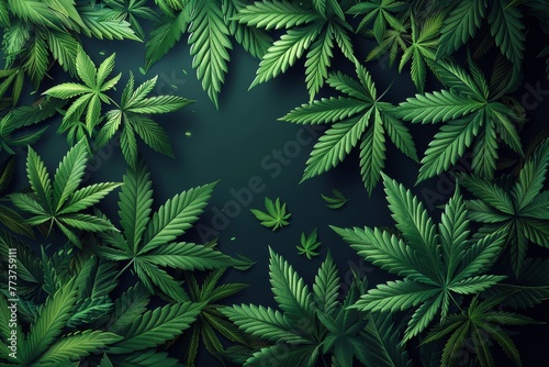 Cannabis Leaf photo