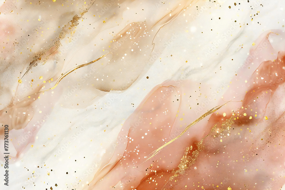 Fototapeta premium Chic and Japanese calm background material, Generative AI