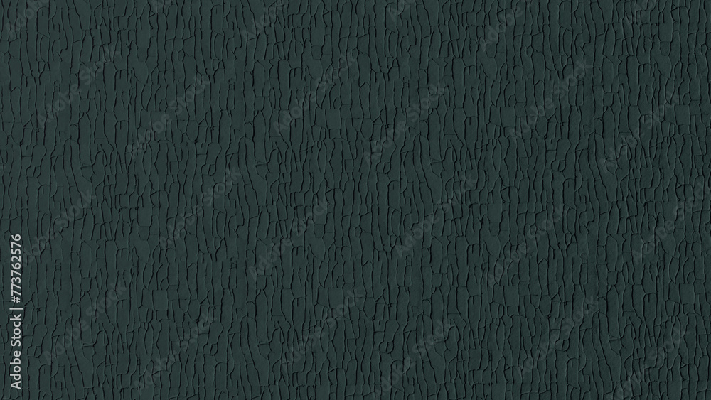 Fototapeta premium Stone texture wall dark green for wallpaper background or cover page