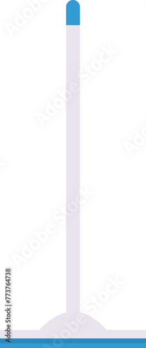 Squeegee clean tool