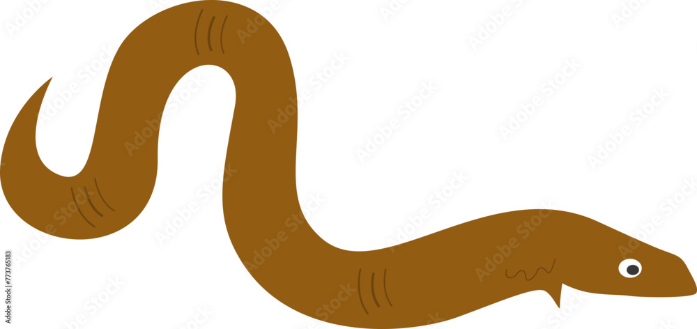 Fototapeta premium Unagi