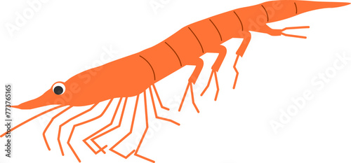 Krill Microorganism Cartoon
