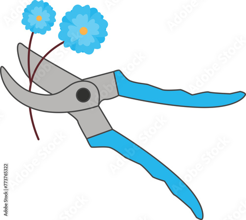 Pliers flower