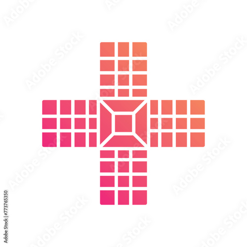 Pachisi vector icon