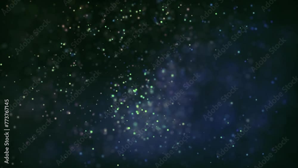 Colorful particles shiny animation background Colorful particles shiny animation background