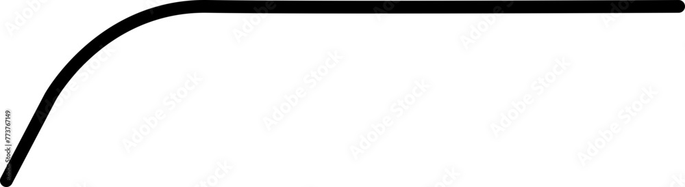 Obraz premium Arrow Organizational structure