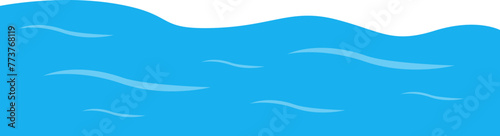 flowing river water